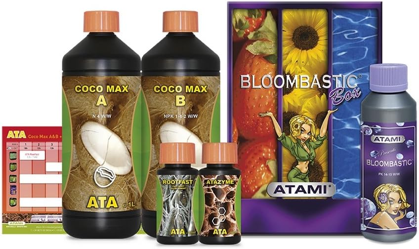 Complete fertilizer kit for growing Atami ATA Bloombastic Box (Coco)
