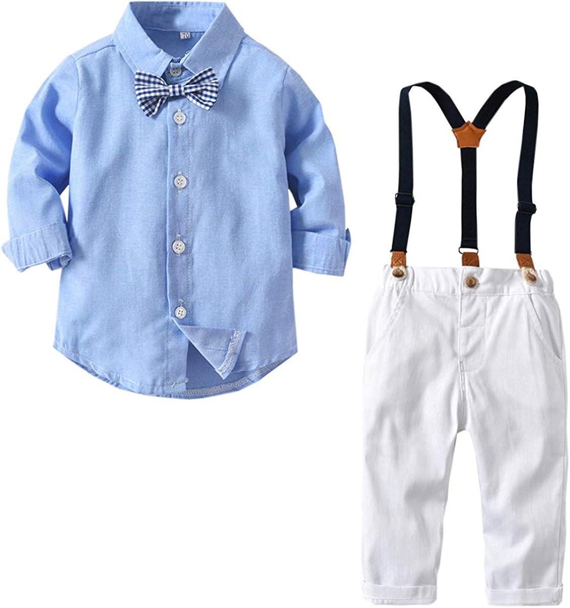 baby dress pants with suspenders