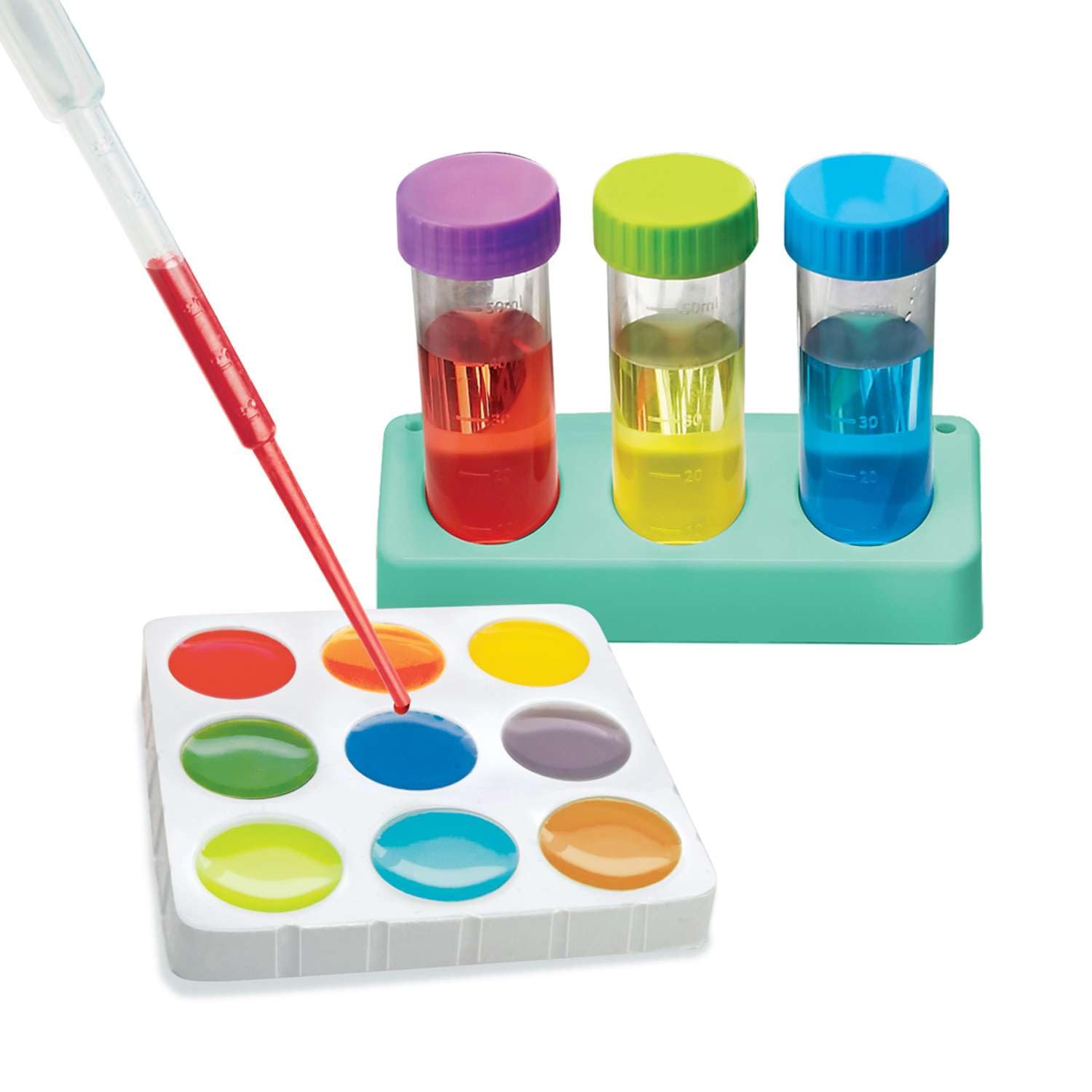 4M KidzLabs - Colour Lab Mixer - A Water Science & Art Kit for children ages 5+,404919