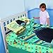 Dreamworks Trolls Branches Mission Zip-It Bedding