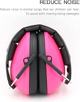 Lookka Kids Ear Defenders Foldable Adjustable Hearing Protection view 3