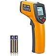 Benetech Infrared Thermometer Laser Temperature Gun, Digital Surface Heat Temp Gun Non-Contact for Cooking Food, Pizza Oven,
