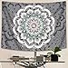 Sunm Boutique Tapestry Wall Hanging Indian Mandala Tapestry Bohemian Tapestry Hippie Tapestry Psychedelic Tapestry Wall Decor Dorm Decor(Colorful,59.1
