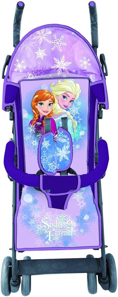 Poussette Avec Habillage Pluie Rain Fermeture Facile Disney Frozon Dessins Animes Jusqu A 15 Kg Par Les 6 A 36 Mois Amazon Fr Bebes Puericulture