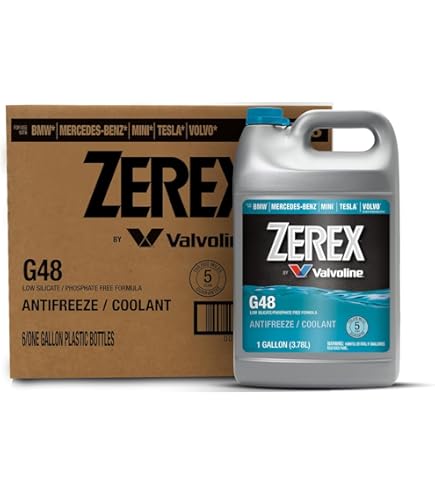 Amazon.com: Valvoline Zerex G48 Low Silicate/Phosphate Free 50/50