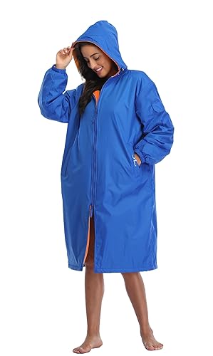 Adoretex Unisex Swim Parka Water Resistant Warm Coat Water Sports - Main Image