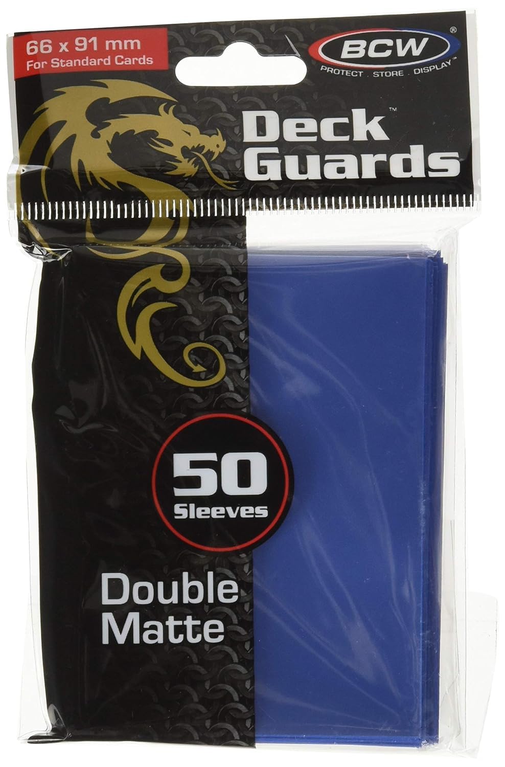 Deck Guard (50 Count), Matte Blue