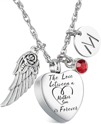 memorial necklace for mother