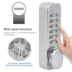 1?11 Digitals Mechanical Password Door Lock
