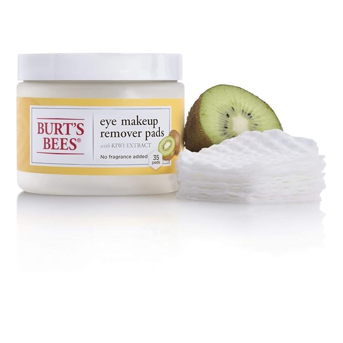 burt's bees eye makeup remover