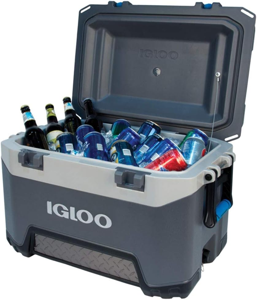 IGLOO BMX 52 Cool Box 49L, ultra‑durable outdoor cooler with reinforced insulation, ideal for camping fishing, work - Image 5