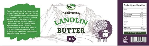 lanolin humectant