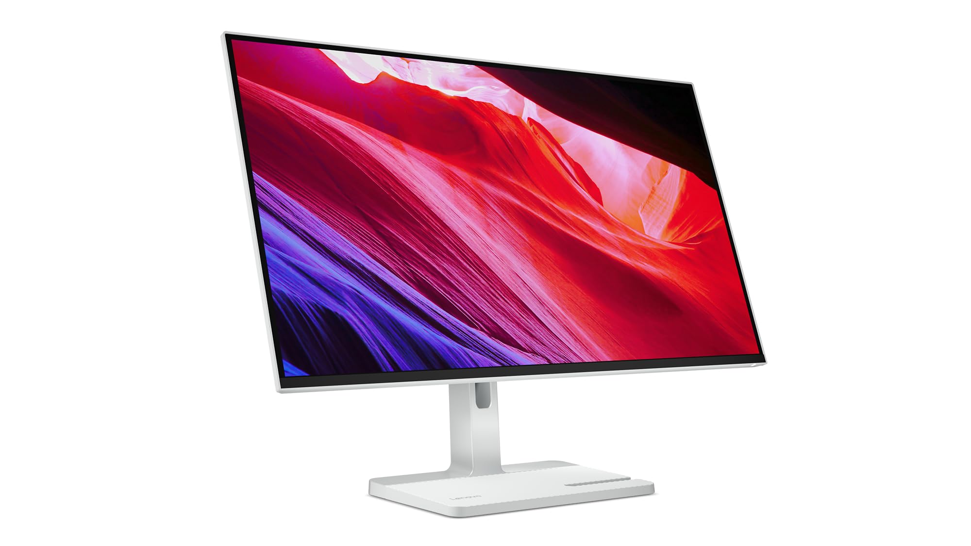 Lenovo L27h-4A | 27" QHD Monitor | 2560x1440 | 100Hz | 350 nits | 1ms Reaktionszeit | USB-C Dockingstation | HDMI | DisplayPort | IPS Panel | integr. Lautsprecher | grau 4