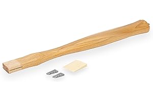 Vaughan Supreme Hickory Adze Eye Replacement Handle, Made in The USA, Fits VN10500/999, VN61202W
