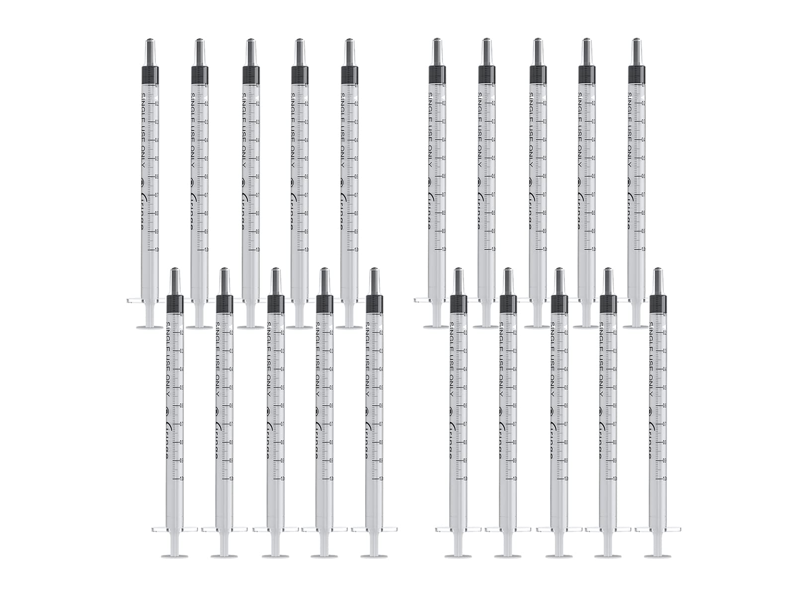 Ciringe 1 ml Syringe - Pack of 20