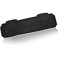 ZONETECh Premium Quality Automotive Rear Universal 1 Piece Runner Mat- All Weather Protection-Perfect for Car, Truck and SUV