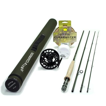 Orvis Clearwater 5 Weight 86 Fly Rod Outfit