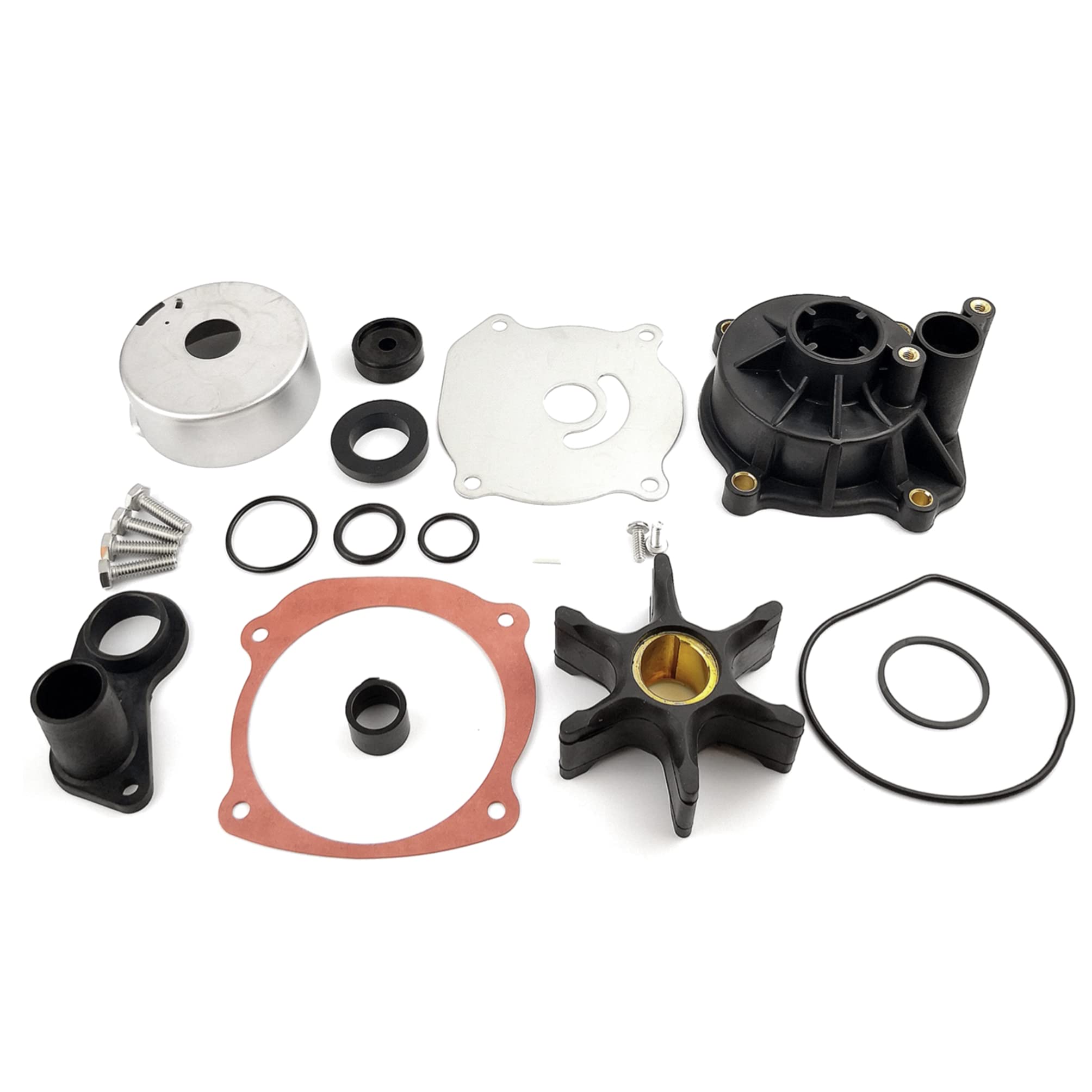 EVINRUDE JOHNSON OUTBOARD LOOPER 120,130,140 HP V4 REPL 5001594 WATER PUMP KIT E - Foto 13