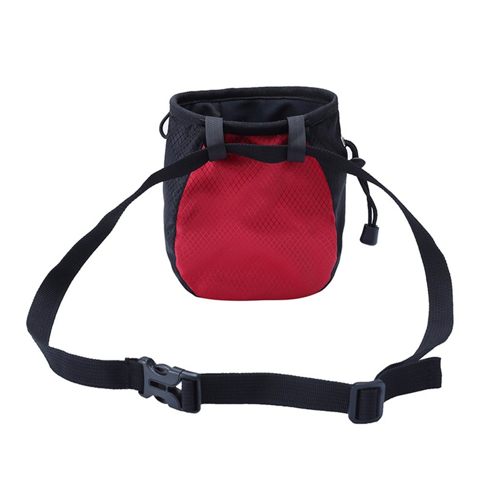 Chalk Bags Sports & Outdoors Rock Climbing Chalk Bag Drawstring Closure