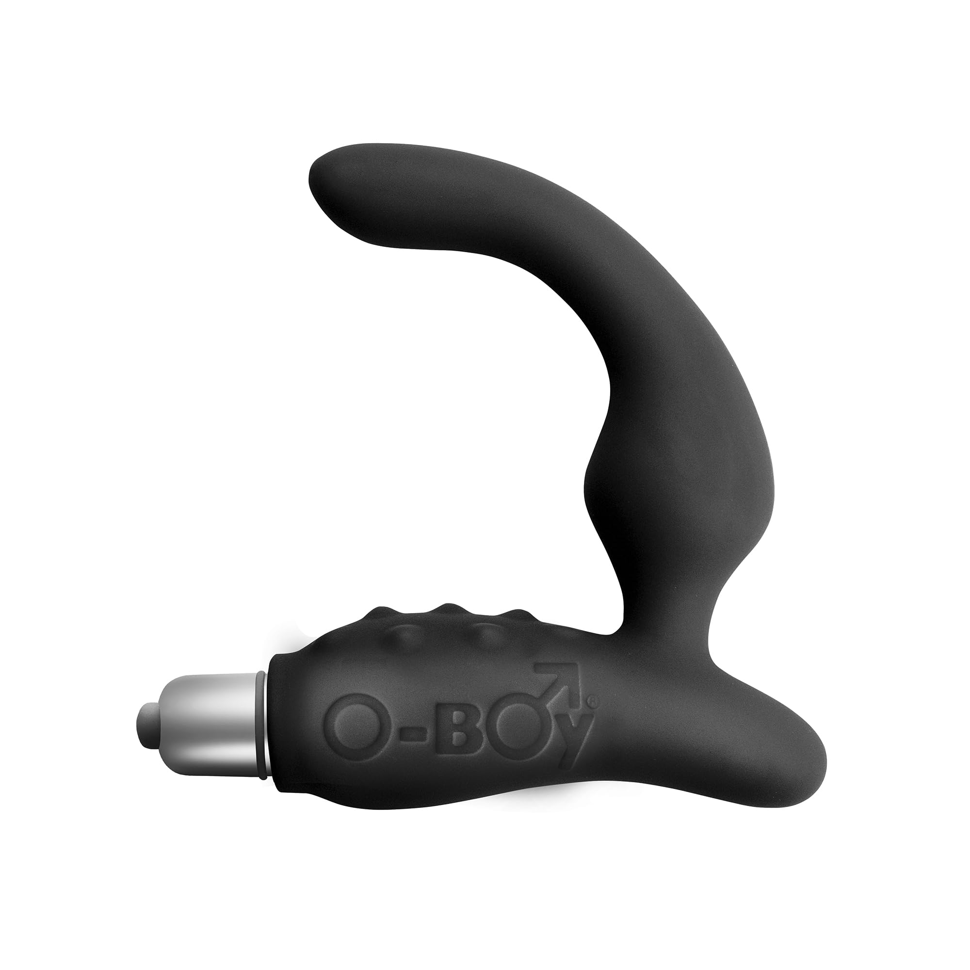Rocks Off O-Boy – Slimline Prostate Massager, 7 Vibration Modes, Dual Stimulation for Internal & External Use, Ergonomic Beginner-Friendly Design, Quiet, 121g