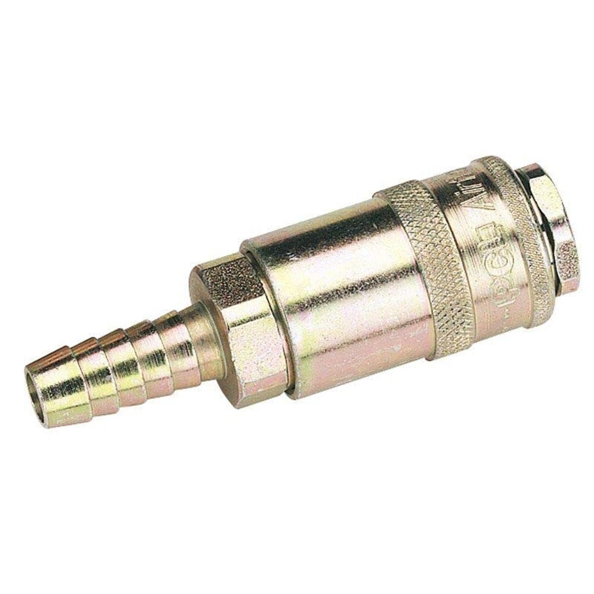 Draper 37842 PCL Coupling with Tailpiece, 3/8" Thread