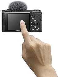 Sony Alpha ZV-E10 Interchangeable Lens Vlog Camera
