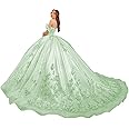Off Shoulder Quinceanera Dresses Puffy Tulle Ball Gowns Sweet 16 Dresses Lace Appliques Prom Dress Quince Dresses