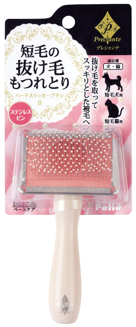 Petio プレシャンテ ハードスリッカーブラシ S ペティオの商品画像