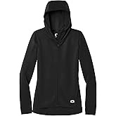 OGIO Women's Stealth Full Zip Jacket | Athletic Zippered Hoodie with Reflective Details, Breathable Workout Jacket