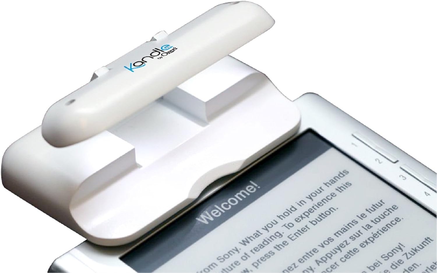 luz led de lectura disenada para libros