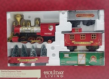 holiday living santa express train