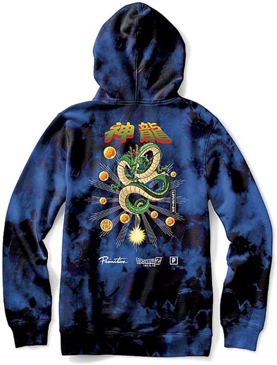 dragon ball z sleeveless hoodie