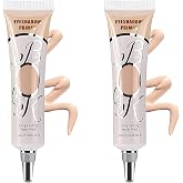 2 Pack Matte Medium Eyeshadow Primer Eyeshadow Base (Set B) | No Crease Cream Liquid Eye-Shadow Primer for Oily Skin Lids, Waterproof &amp; Long Lasting Eyelid Primer Makeup for Older Women