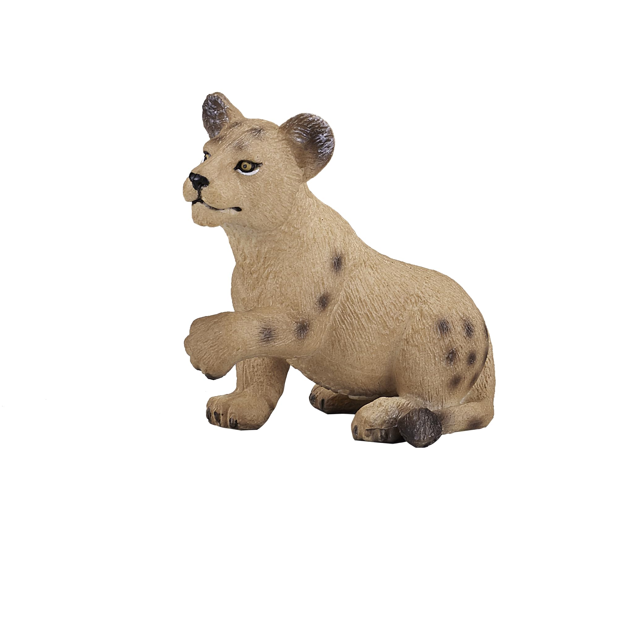 MOJO Lion cub Playing Wildlife Animal Model Toy Figure