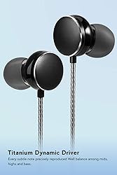 Earbuds Wired with Microphone and Remote