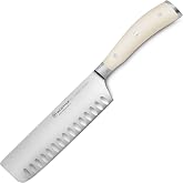 Wusthof Classic Ikon Creme 7" Hollow Edge Nakiri Knife