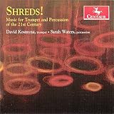 SHREDS MUSIC FOR TRUMPET AND PERCUSSION OF THE     image