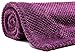 Chanasya Super Soft Warm Elegant Cozy and Decorative Velvet Fleece Aubergine Microfiber Throw Blanket (50
