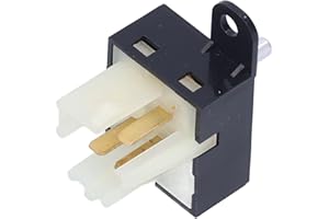 KIMISS Car Blower Control Switch YH‑588 F4DZ19986A Plastic A/C Blower Motor Control Switch for