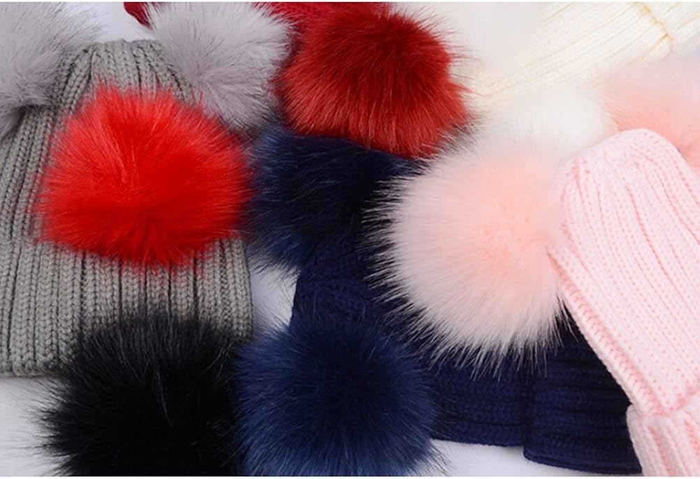 womens khaki bobble hat