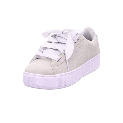 puma vikky platform gray violet