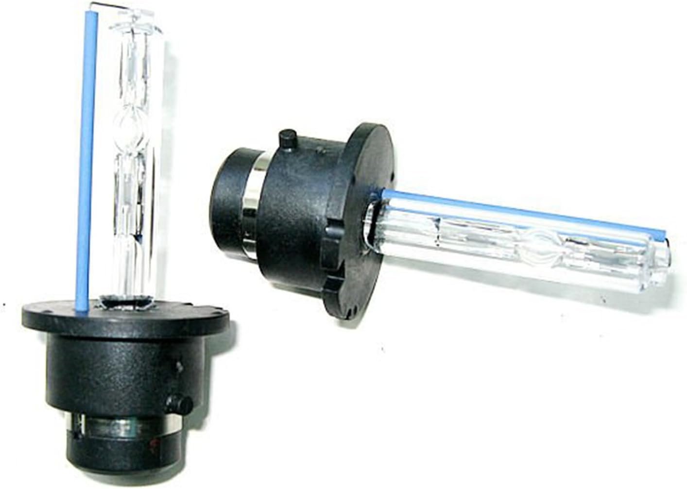 Ryzen One Pair (2 Bulbs) New D2C D2S D2R High Def HID Xenon OEM Factory Replacement Bulbs (5000K)