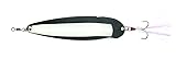 Nichols Lures Lake Fork Flutter Spoon, Silver