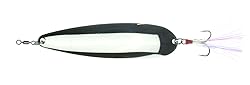 Nichols Lures Lake Fork Flutter Spoon, Silver