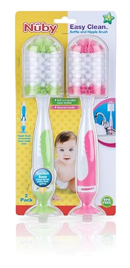 nuby bottle brush
