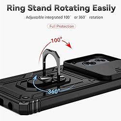 for Motorola Moto G Stylus 5G 2024 Case with Slide