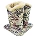 Plush Lined Eyeglass Holder Stand for Two Glasses