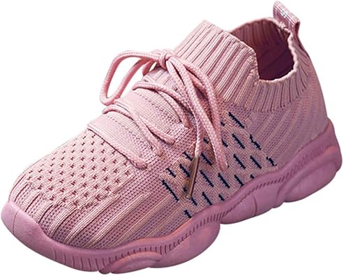Amazon 運動靴 子供靴 スニーカー ルミナス可愛い レースアップ