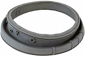 PartsForLess WF45K6500AV/A2 Door Bellow Gasket Boot Seal Compatible with Various washers WF45K6500AW/A2 WF45K6500AV WF45K6500DAV/A2 WF45K6500AW
