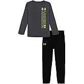 Under Armour boys Short Sleeve Tee and Jogger Set
